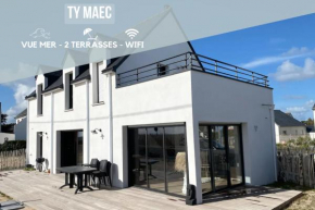 Ty Maec - Maison vue mer - Idéale pour le surf, kitesurf et la détente